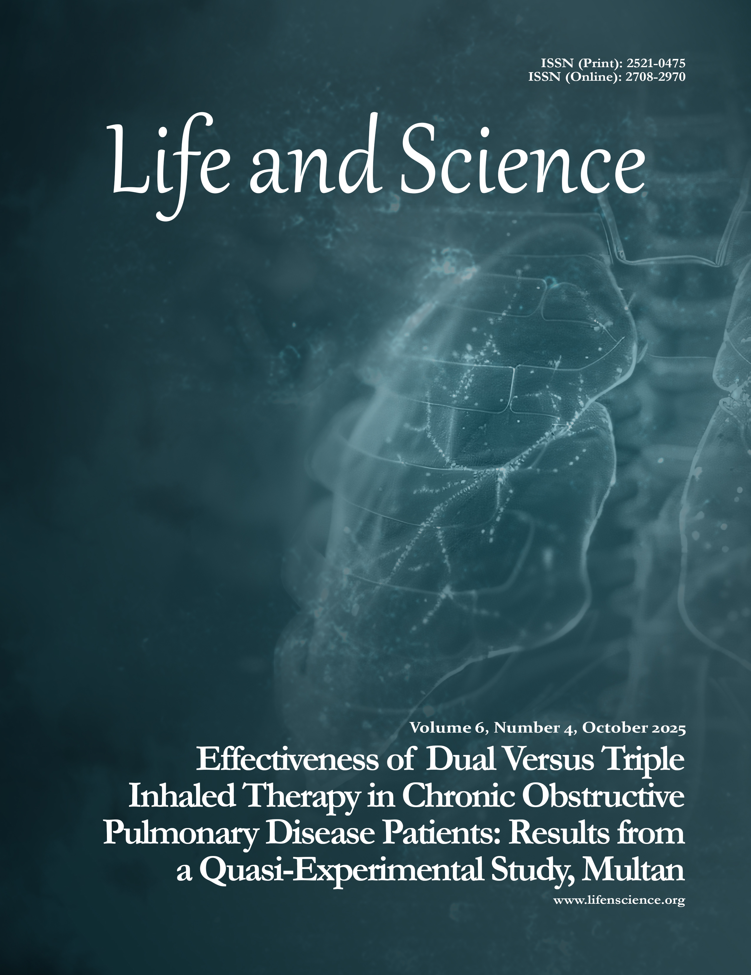 					View Vol. 6 No. 4 (2025): Life and Science
				